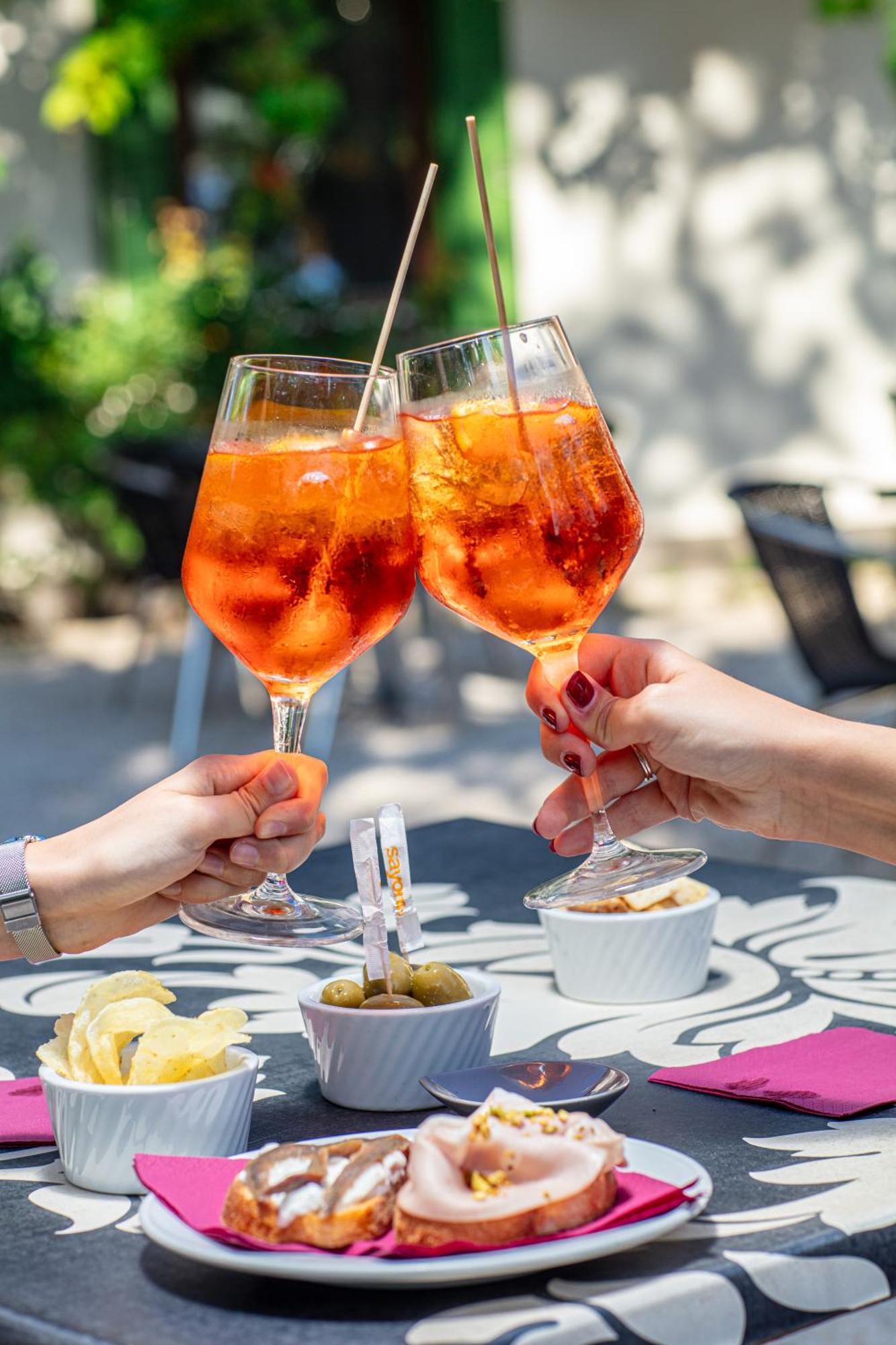 Hotel La Pergola 리그나노 사비아도로 외부 사진